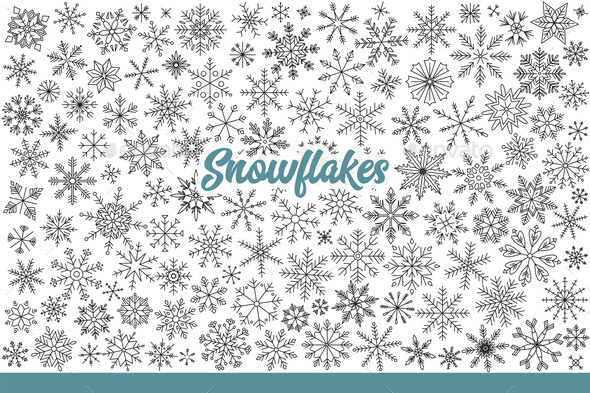 [DOWNLOAD]Snowflakes Falling From Sky on Winter Day for