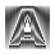 Letter A Abstract Logo - Almir