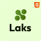 Laks - Real Estate Mortgage & Loans HTML Template