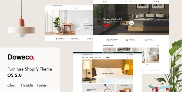 [DOWNLOAD]Doweco – Furniture Shopify Theme OS 2.0