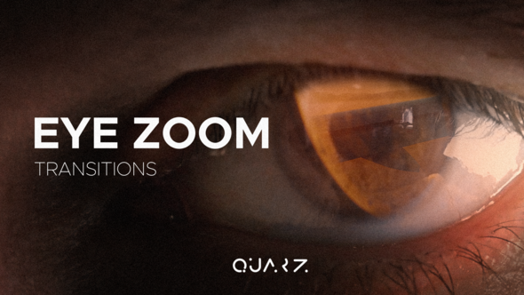 Eye Zoom Transitions