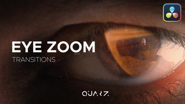 Eye Zoom Transitions for Davinci Resolve