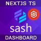 Sash - Nextjs Typescript Admin Dashboard Template
