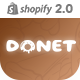 Donet - Cake & Bakery Responsive Shopify 2.0 Theme