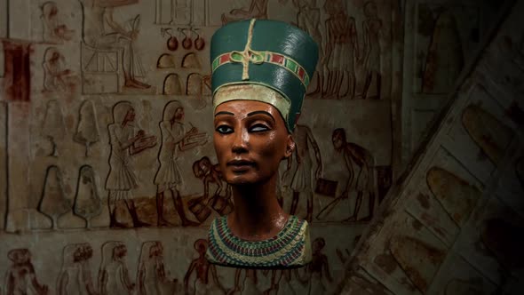 Nefertiti Bust III alt