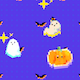 Halloween Pixel Art Background - VideoHive Item for Sale