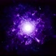 Neon Purple Nebula Space Background Loop 4K - VideoHive Item for Sale