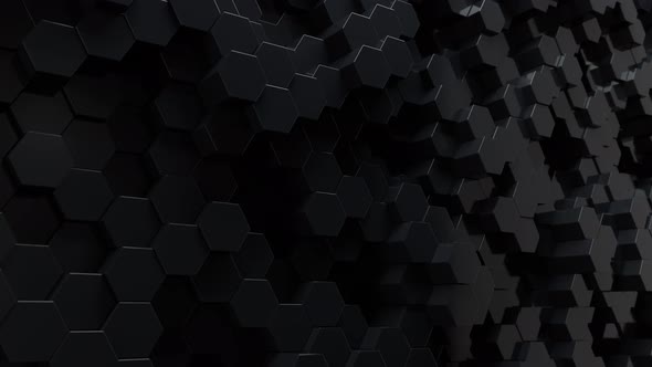 Hexagon Tiles 4k alt