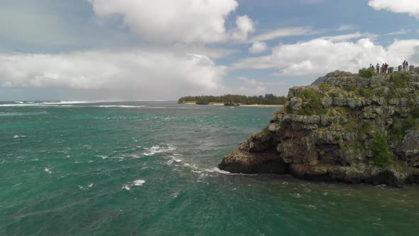 Maconde View Point Baie Du Cap Mauritius Island Africa alt