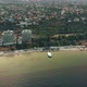 Aerial View of Dormitory Area and Coastline of Odessa City - VideoHive Item for Sale