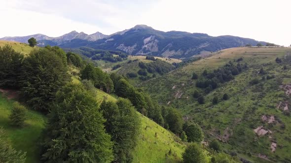 Bosnian Highlands Footage alt