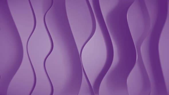 Purple Abstract Wavy Shapes Corporate Background