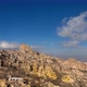 Amazing View of Turkish Fortress Uchisar in the Cappadocia Turkey - VideoHive Item for Sale