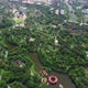Aerial View of Mueang Boran Ancient Siam Cultural Park in Bangkok - VideoHive Item for Sale