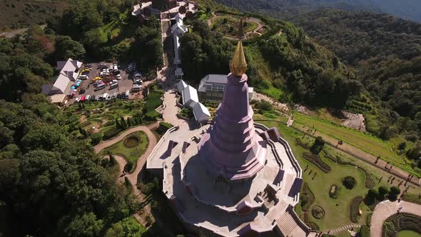 Top Mountain Temple