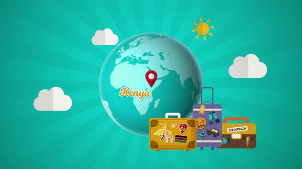 Kenya Travel Destination 4K alt