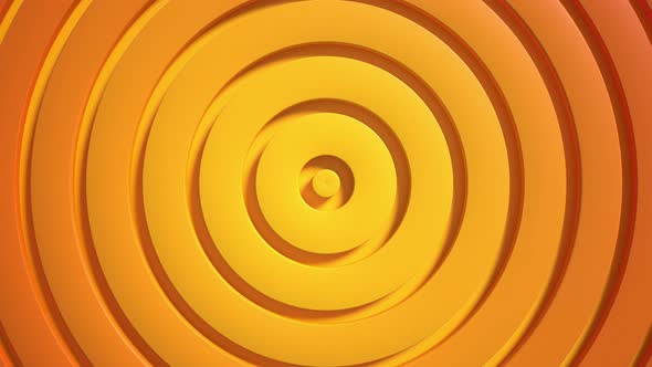 sunny yellow gradient seamless looped animated background