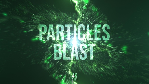 Particles Energy Blast