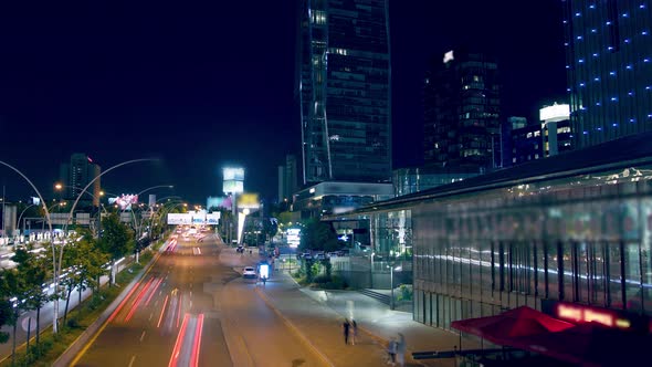 Night vehicle traffic alt