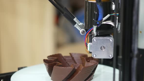 3D Printing With Chocolate