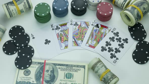 Clubs Royal Street Flush and Money alt