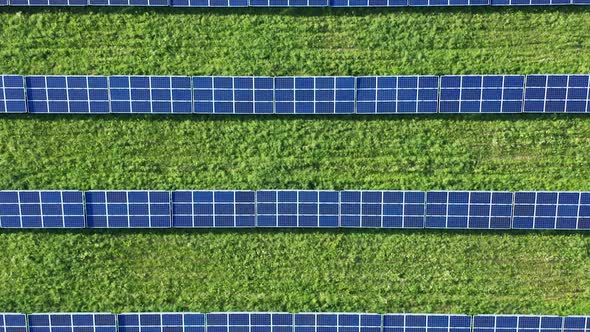 Solar Panel From Above