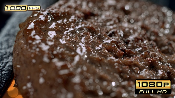 Sizzling Grilled Beef Burger