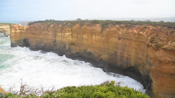 Loch Ard Gorge is a Beautiful Viewpoint Along the Great Ocean Road Australia alt