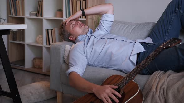 Composer Inspiration Dreamful Man Musical Hobby alt