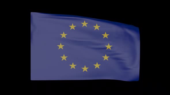 Europe Flag Alpha