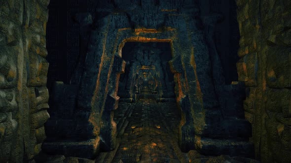 Mystry Temple Infinity alt