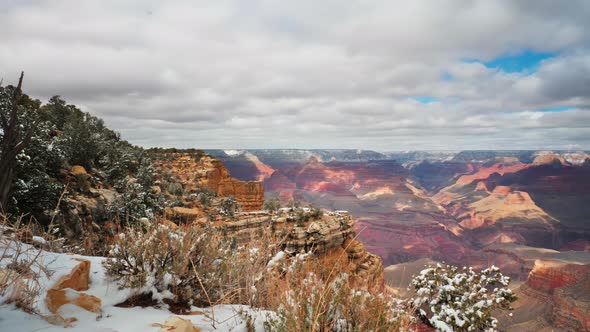 Grand Canyon Moving Timelapse