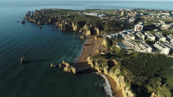 Atlantic Coast In Portugal