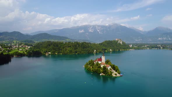 Slovenia Beautiful Nature - Resort Lake Bled alt