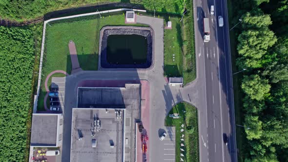 Agricultural Equipment in the Exhibition Warehouse alt