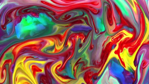 Abstract Organic Cosmic Colorful Texture Background  alt