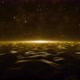 Gold Starry Sea Particles - VideoHive Item for Sale