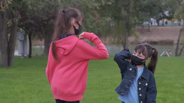 Protective greeting.  alt