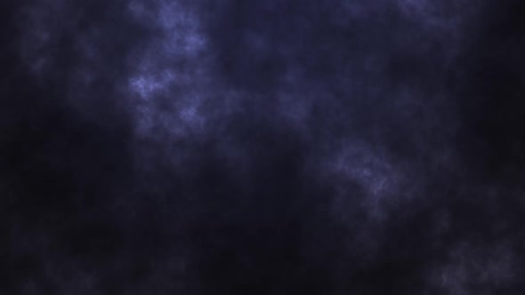 Blue Atmospheric Smoke Fog or Mist Overlay Backgroun Animation in  FHD Resolution