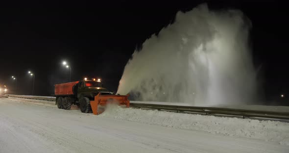 Grader Clean Remove Snow, Snowplow alt