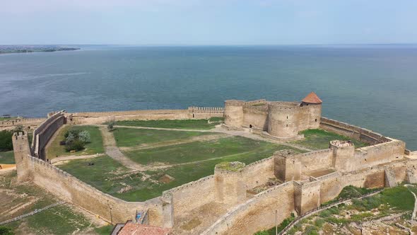 Citadel of Ancient Fortress Akkerman Ukraine