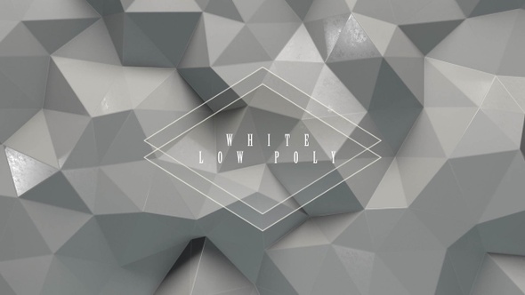 White Low Poly alt