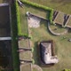 Aerial top down view bunker at Fort Cornwallis - VideoHive Item for Sale