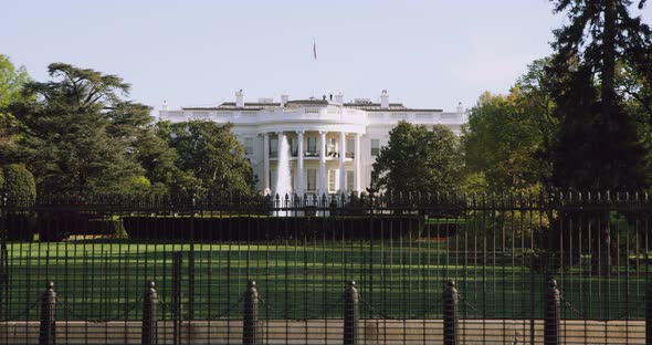 White House in Washington DC 03B