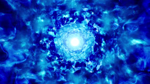 Blue Flame Fire Background Loop 4K alt