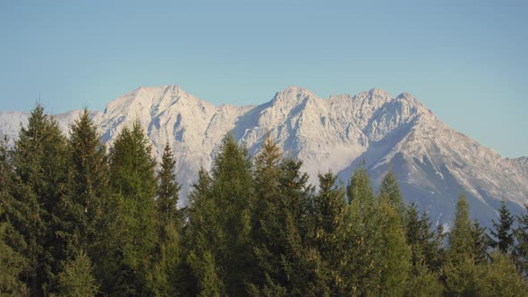 Summer in the Austrian Alps alt