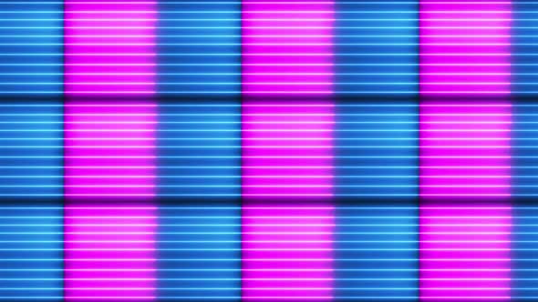 abstract colorful neon line background animation.
