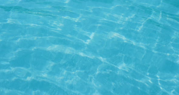 Water wave texture in swimming pool