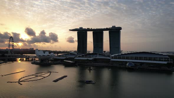 The Majestic Marina Bay of Singapore alt