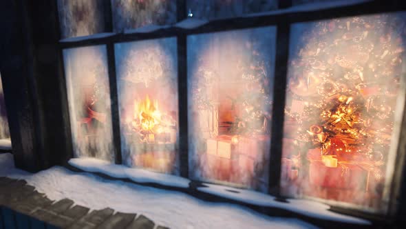 New year and Christmas background alt